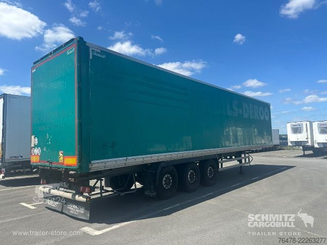 Furgonska polprikolica Trouillet Dryfreight Standard