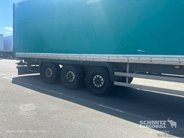 Furgonska polprikolica Trouillet Dryfreight Standard