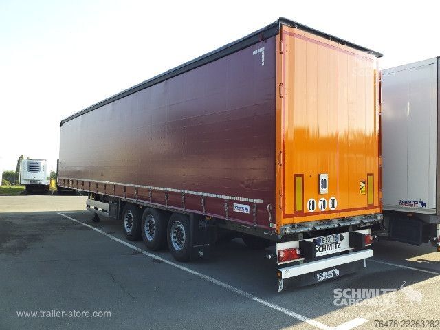 Open oplegger met zeil Schmitz Cargobull Curtainsider Standard