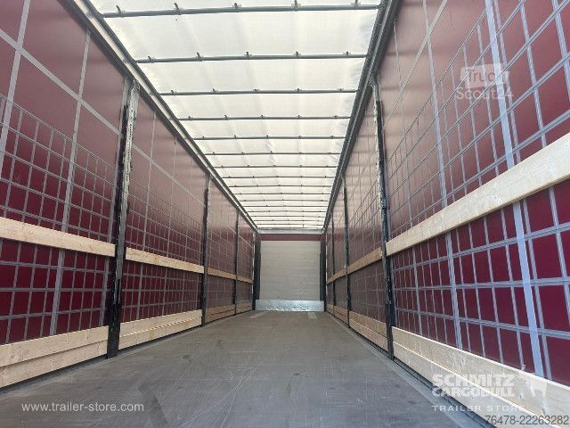 Open oplegger met zeil Schmitz Cargobull Curtainsider Standard