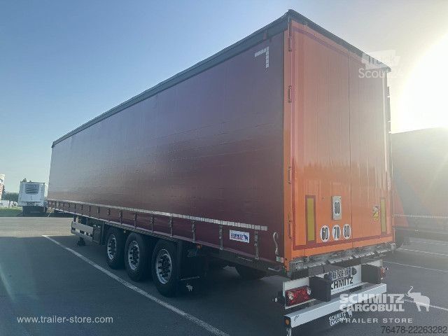 Open oplegger met zeil Schmitz Cargobull Curtainsider Standard