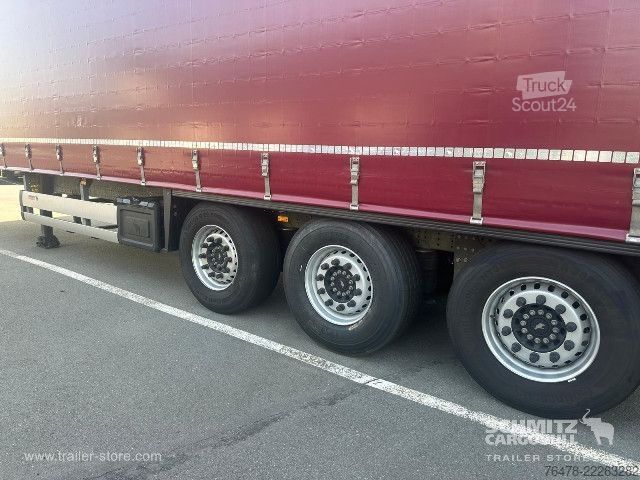 Open oplegger met zeil Schmitz Cargobull Curtainsider Standard