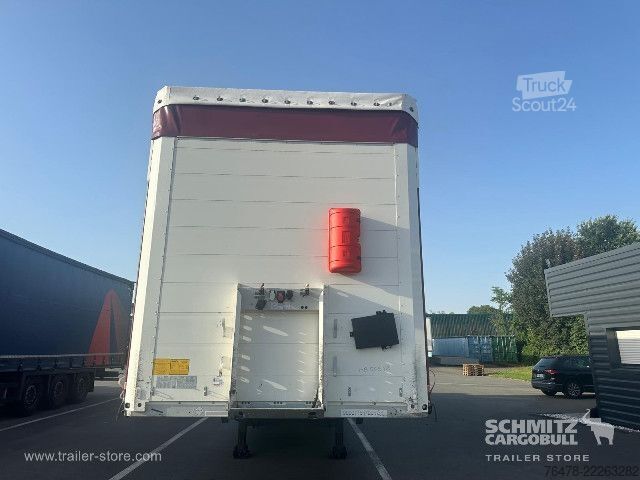 Open oplegger met zeil Schmitz Cargobull Curtainsider Standard