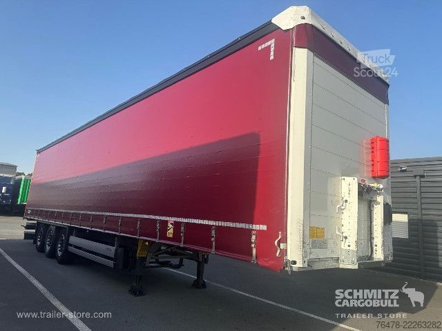 Open oplegger met zeil Schmitz Cargobull Curtainsider Standard