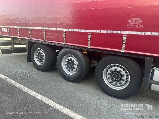 Open oplegger met zeil Schmitz Cargobull Curtainsider Standard