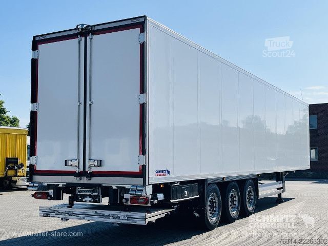 Хладилен полуремарке Schmitz Cargobull Tiefkühler Standard Ladebordwand