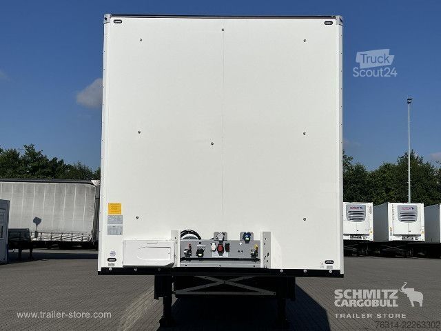 Хладилен полуремарке Schmitz Cargobull Tiefkühler Standard Ladebordwand