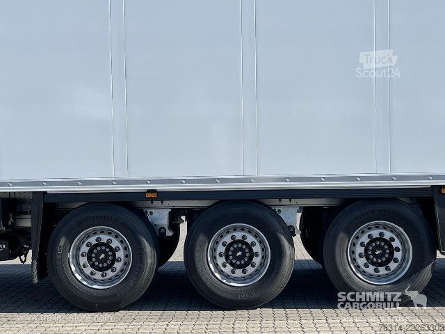 Хладилен полуремарке Schmitz Cargobull Tiefkühler Standard Ladebordwand