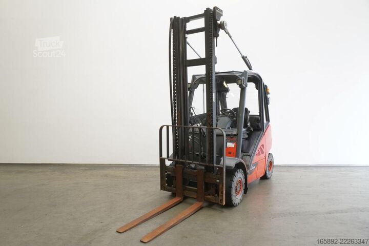 Gaffeltruck Linde H 25 D EVO 392-02