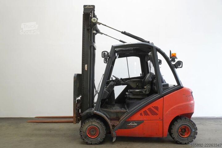 Gaffeltruck Linde H 25 D EVO 392-02