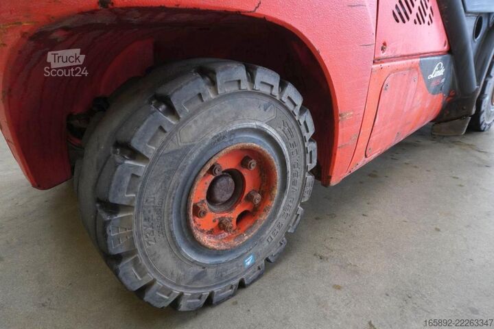 Gaffeltruck Linde H 25 D EVO 392-02