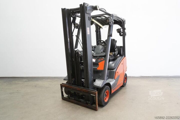 Gaffeltruck Linde H 16 T EVO 391-02