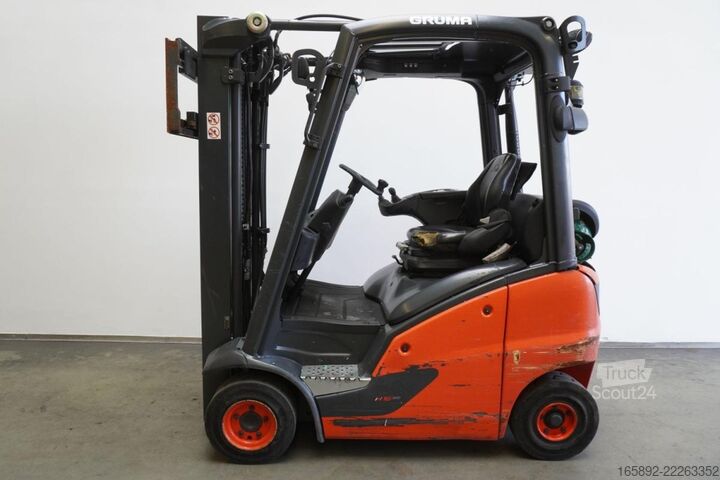 Gaffeltruck Linde H 16 T EVO 391-02