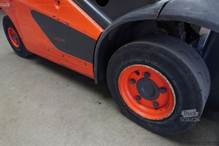 Gaffeltruck Linde H 16 T EVO 391-02
