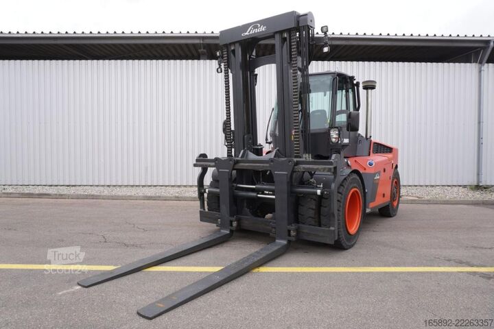 Gaffeltruck Linde H 180 D/600 1401