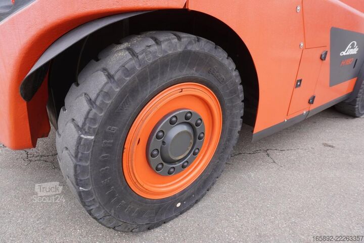 Gaffeltruck Linde H 180 D/600 1401