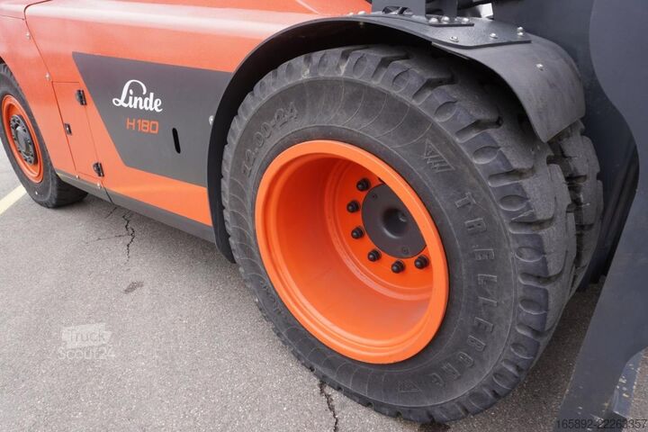 Gaffeltruck Linde H 180 D/600 1401