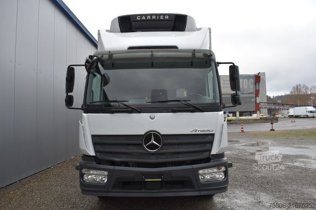 Refrigerated truck MERCEDES-BENZ Atego 1530 16t. 2-Zonen Tiefkühl Carrier LBW