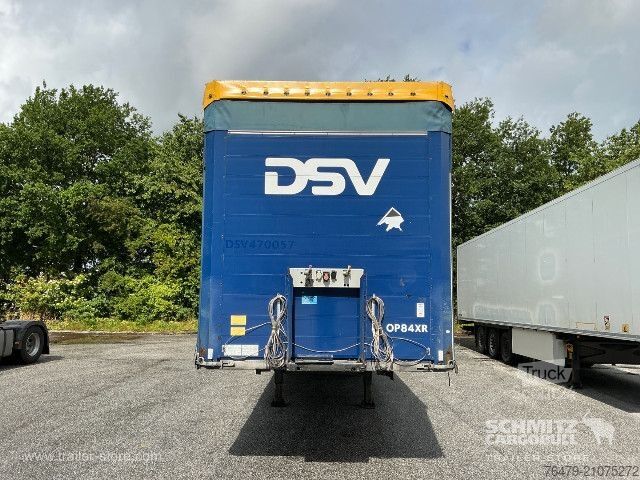 Open semitrailer with tarp Schmitz Cargobull Curtainsider Standard