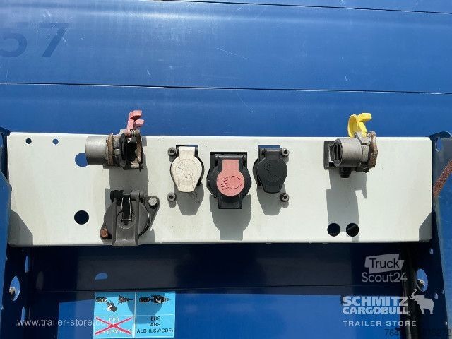 Open semitrailer with tarp Schmitz Cargobull Curtainsider Standard