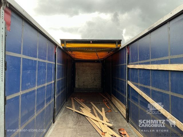 Open semitrailer with tarp Schmitz Cargobull Curtainsider Standard