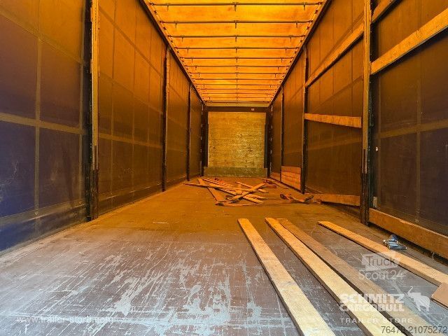 Open semitrailer with tarp Schmitz Cargobull Curtainsider Standard