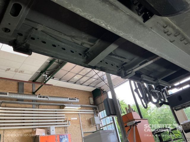 Open semitrailer with tarp Schmitz Cargobull Curtainsider Standard