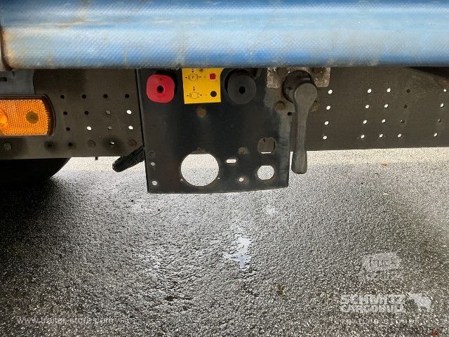 Open semitrailer with tarp Schmitz Cargobull Curtainsider Standard
