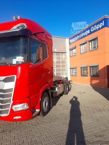 LKW-Fahrgestell DAF XG+530 FAN Kamera Waage Alcoa Intarder