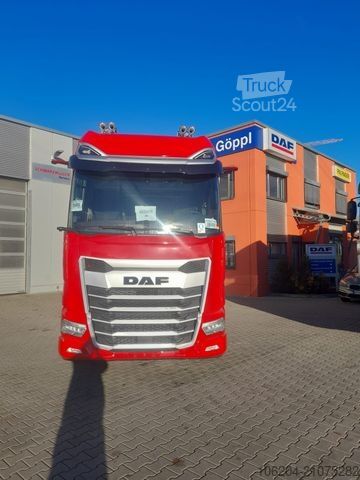 LKW-Fahrgestell DAF XG+530 FAN Kamera Waage Alcoa Intarder