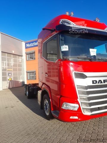 LKW-Fahrgestell DAF XG+530 FAN Kamera Waage Alcoa Intarder