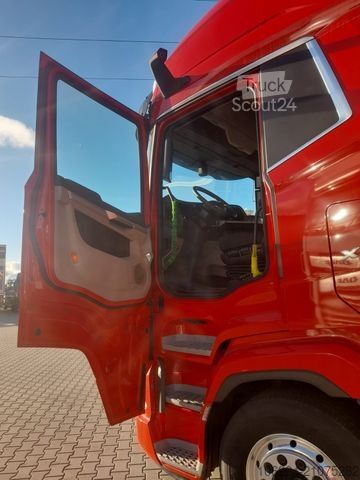 LKW-Fahrgestell DAF XG+530 FAN Kamera Waage Alcoa Intarder