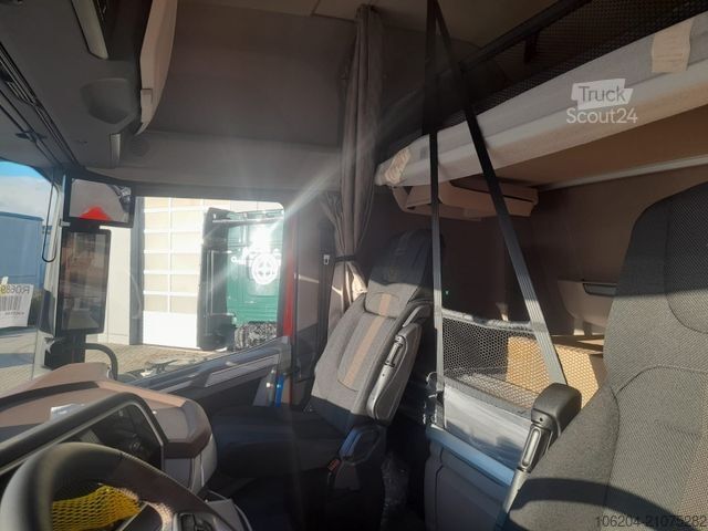 LKW-Fahrgestell DAF XG+530 FAN Kamera Waage Alcoa Intarder