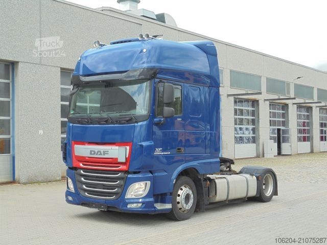 Volume tractor unit DAF XF510 FT SSC LowDeck Hubkupplung Alcoa