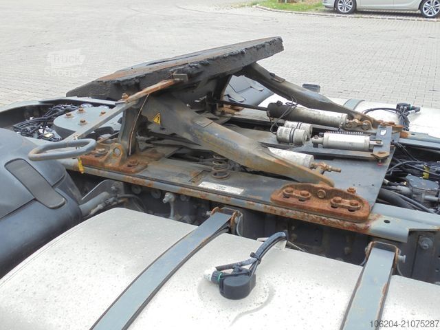 Volume tractor unit DAF XF510 FT SSC LowDeck Hubkupplung Alcoa