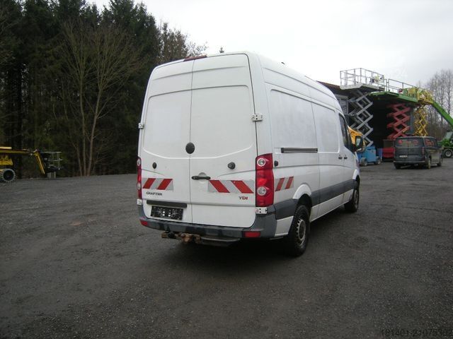Kastenwagen VOLKSWAGEN Crafter 2EKE2, Werkstatt Ausbau Sortimo