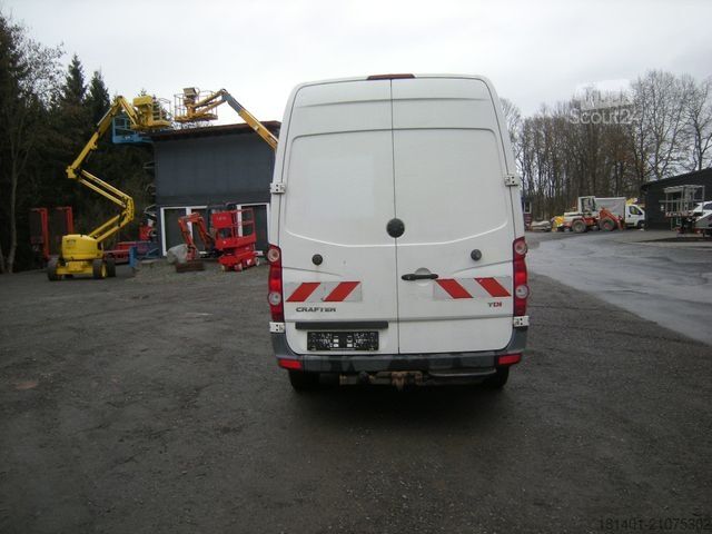 Kastenwagen VOLKSWAGEN Crafter 2EKE2, Werkstatt Ausbau Sortimo