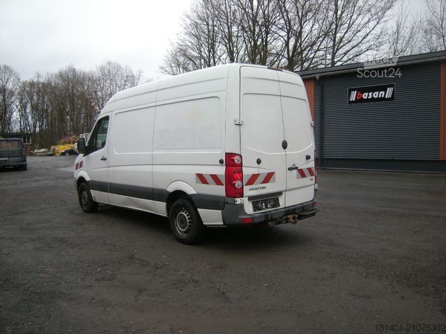 Kastenwagen VOLKSWAGEN Crafter 2EKE2, Werkstatt Ausbau Sortimo