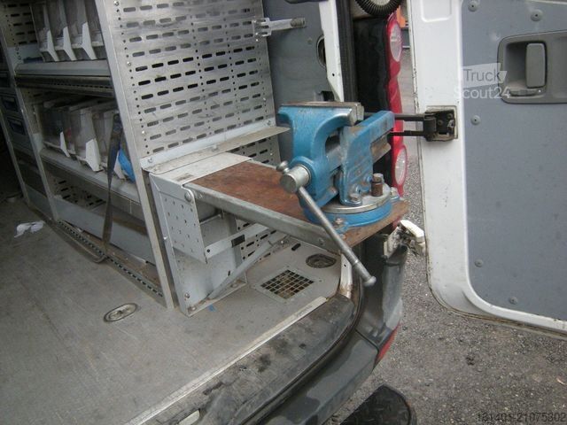 Kastenwagen VOLKSWAGEN Crafter 2EKE2, Werkstatt Ausbau Sortimo