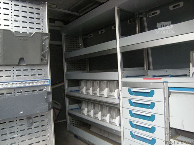 Kastenwagen VOLKSWAGEN Crafter 2EKE2, Werkstatt Ausbau Sortimo