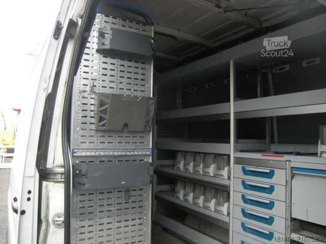 Kastenwagen VOLKSWAGEN Crafter 2EKE2, Werkstatt Ausbau Sortimo