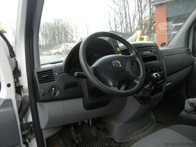 Kastenwagen VOLKSWAGEN Crafter 2EKE2, Werkstatt Ausbau Sortimo