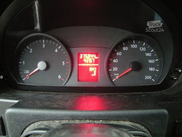 Kastenwagen VOLKSWAGEN Crafter 2EKE2, Werkstatt Ausbau Sortimo