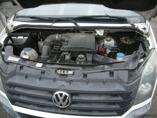 Kastenwagen VOLKSWAGEN Crafter 2EKE2, Werkstatt Ausbau Sortimo