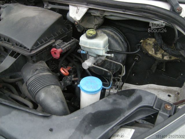 Kastenwagen VOLKSWAGEN Crafter 2EKE2, Werkstatt Ausbau Sortimo