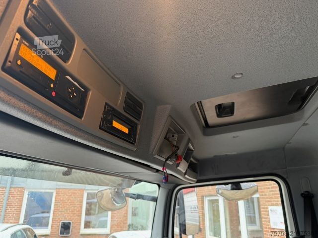 Samochód dostawczy z plandeką MERCEDES-BENZ 818L Atego Pritsche mit Bordwänden