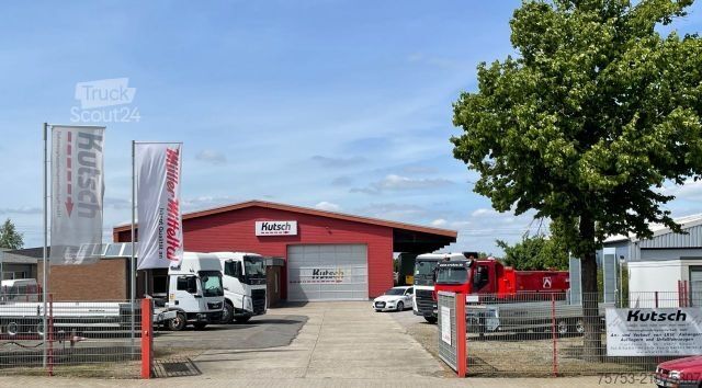 Samochód dostawczy z plandeką MERCEDES-BENZ 818L Atego Pritsche mit Bordwänden