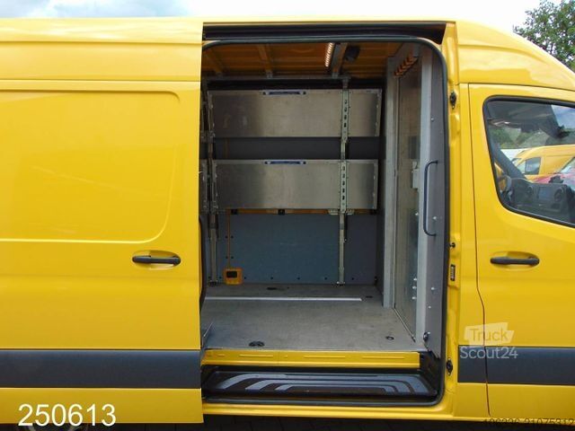 Fourgon surélevé MERCEDES-BENZ Sprinter 314 CDI KLIMA-KAMERA-REGALSYSTEM