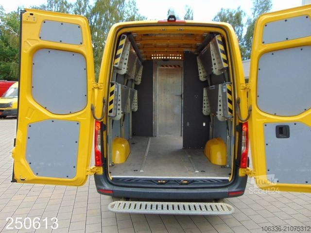 Fourgon surélevé MERCEDES-BENZ Sprinter 314 CDI KLIMA-KAMERA-REGALSYSTEM