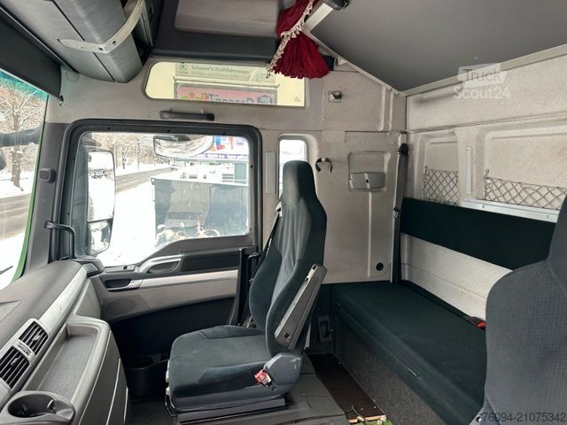 Wechselfahrgestell LKW MAN TGX 26.480 Kran 25m, Wechselpritsche , Container